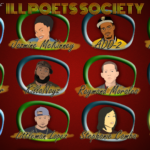 Best of Ill Poets Society cover. I drew each person.